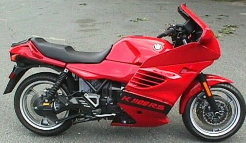 BMW K1100RS