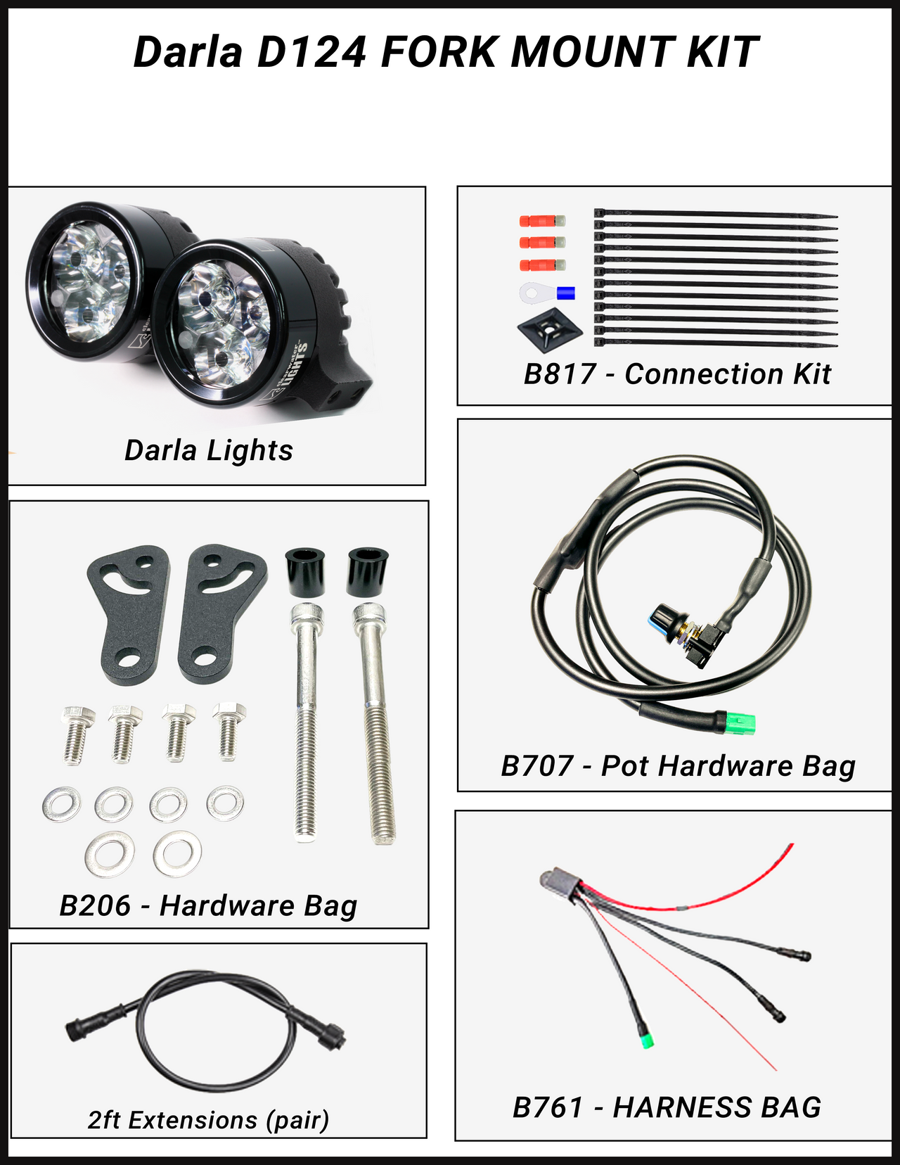 Darla (BMW R100RS) Led Lights