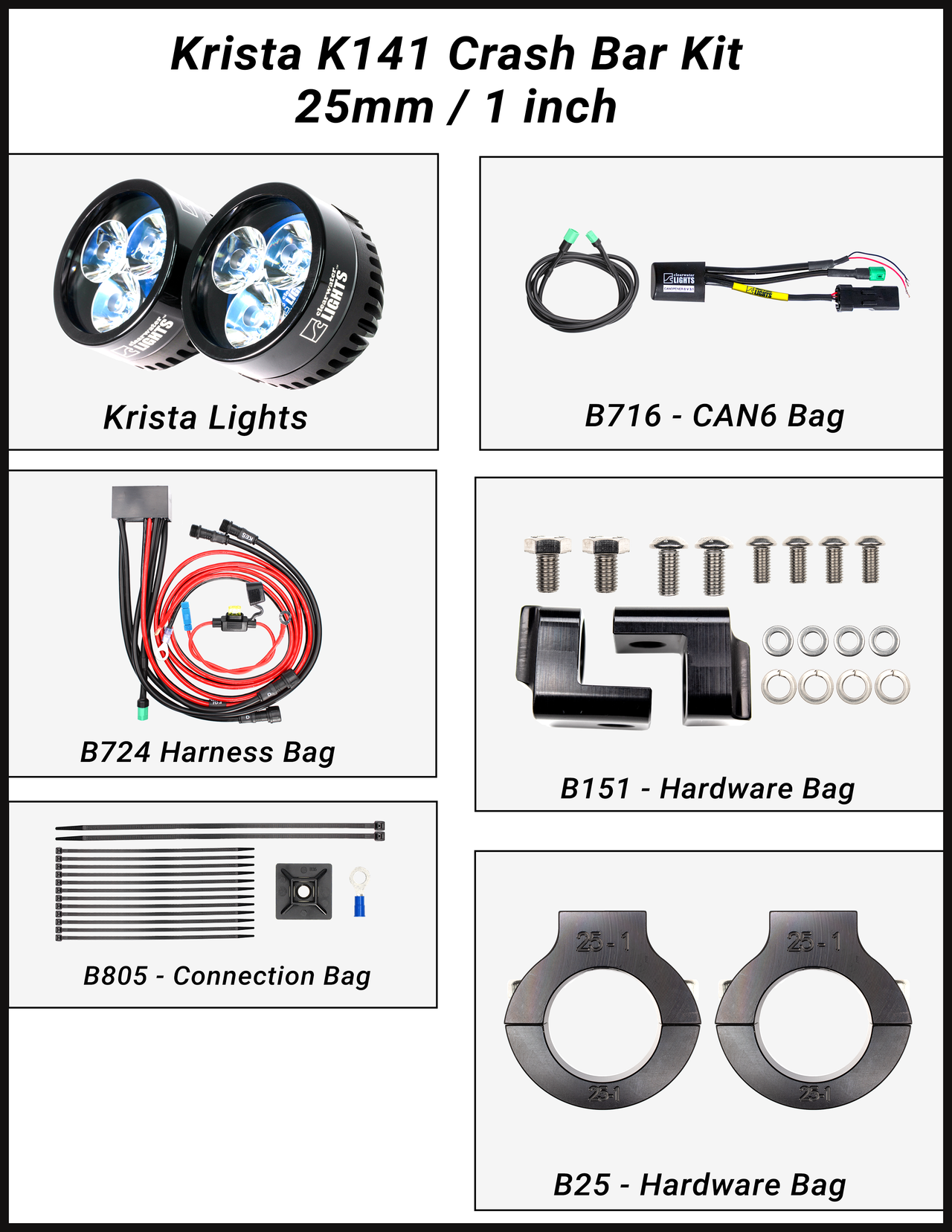 Krista (Ducati Multistrada 1260, 950) (2016-2020) V2 ONLY