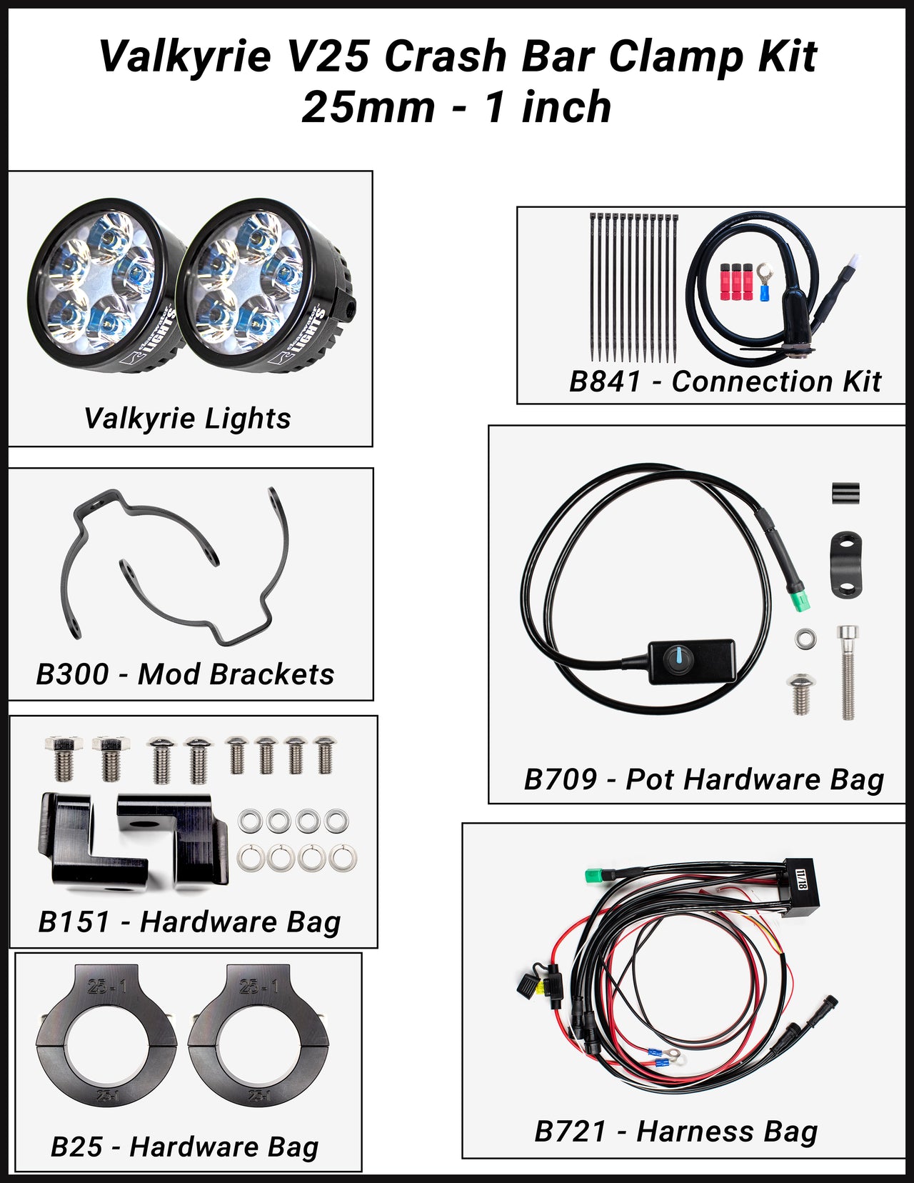 Valkyrie (Crash Bar Kits)